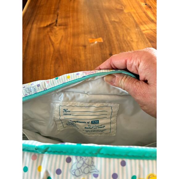 Ross Pediatrics Similac Baby Diaper Bag 1990s Vintage  Ross Pediatrics Similac Baby Diaper Bag 1990s Vintage Waterproof